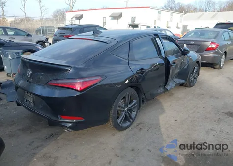 2025 Acura Integra A-Spec Technology from USA, damaged, VIN 19UDE4H61SA005368